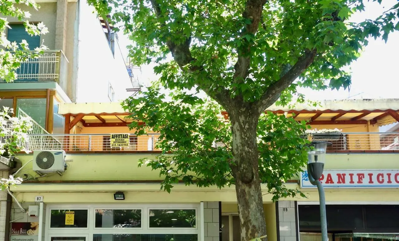 Appartamento Holiday Rimini 100Mt Dal Mare